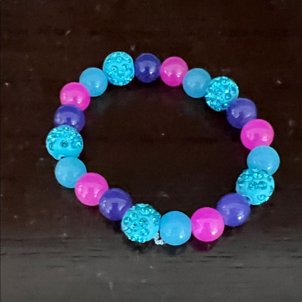 Vibrant Multicolor Beaded Bracelet